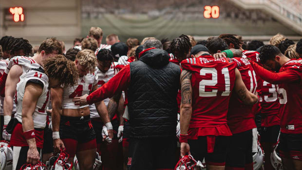 Nebraska football first spring practice 2023 a
